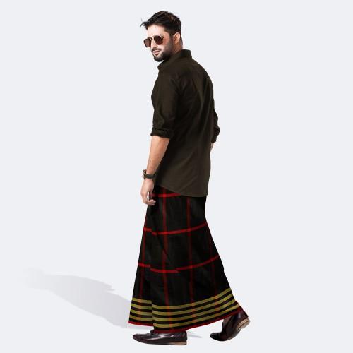 Amanat Shah Lungi - Style