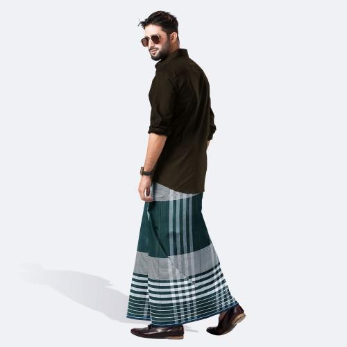 Amanat Shah Lungi - Style