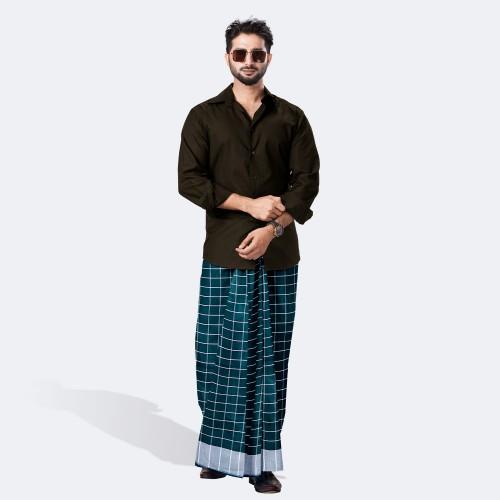 Amanat Shah Lungi - Style
