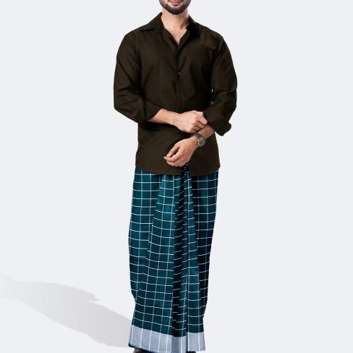 Amanat Shah Lungi - Style