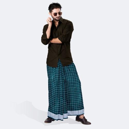 Amanat Shah Lungi - Style