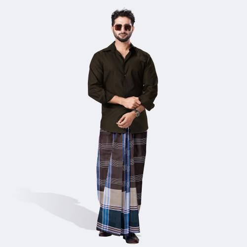 Amanat Shah Lungi - Style