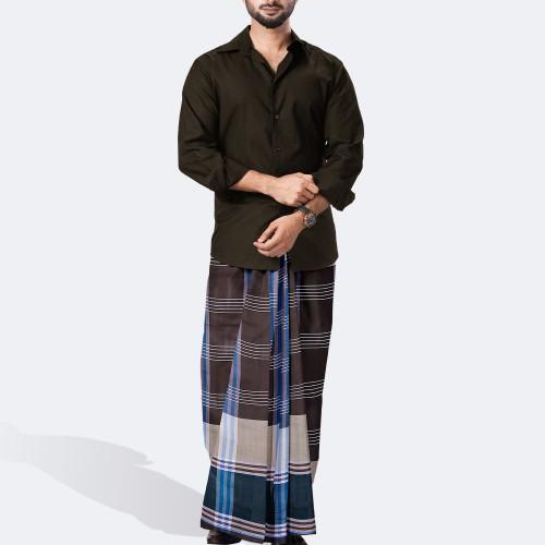 Amanat Shah Lungi - Style