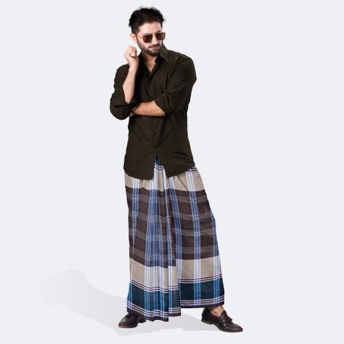 Amanat Shah Lungi - Style
