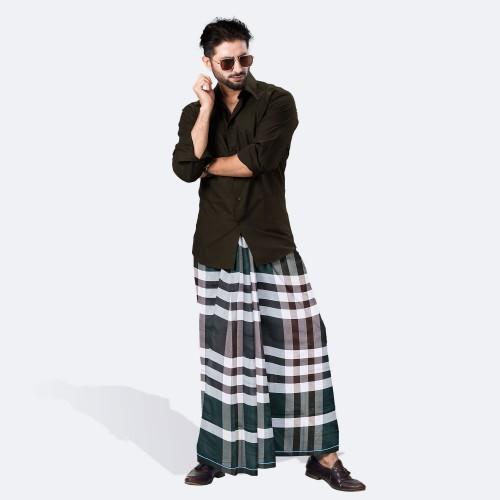 Amanat Shah Lungi - Style