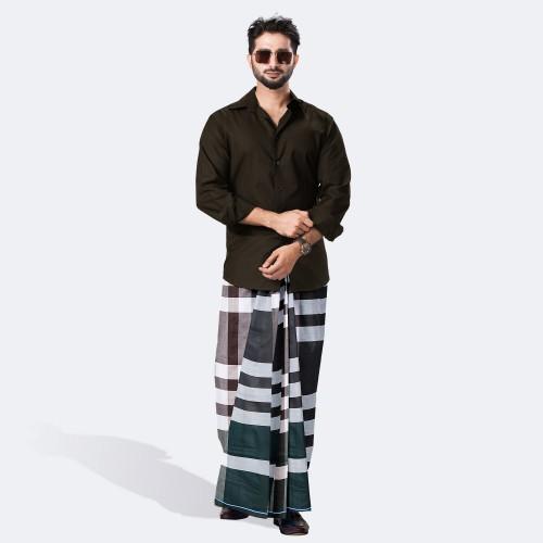 Amanat Shah Lungi - Style