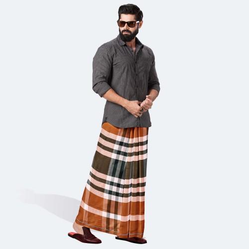Amanat Shah Lungi - Style