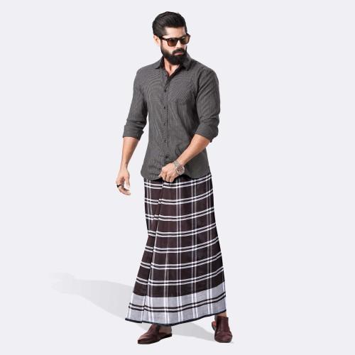 Amanat Shah Lungi - Style