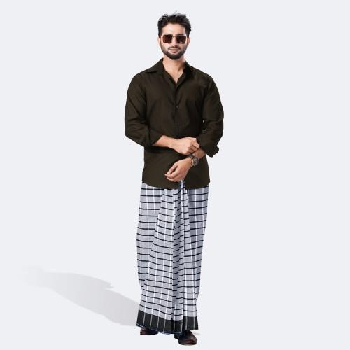 Amanat Shah Lungi - Style