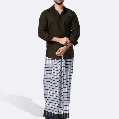 Amanat Shah Lungi - Style