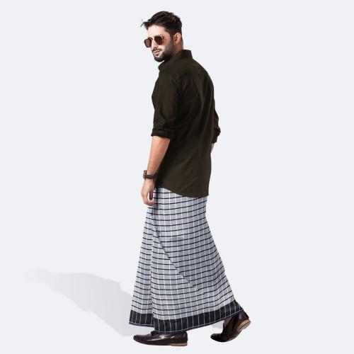 Amanat Shah Lungi - Style