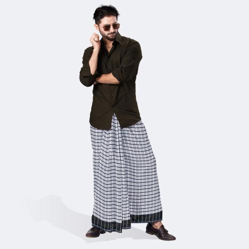 Amanat Shah Lungi - Style