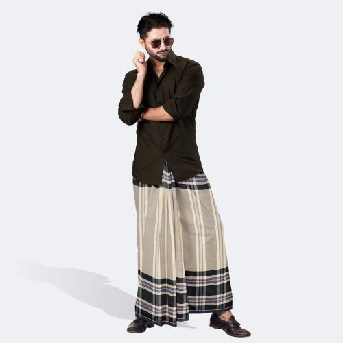 Amanat Shah Lungi - Style