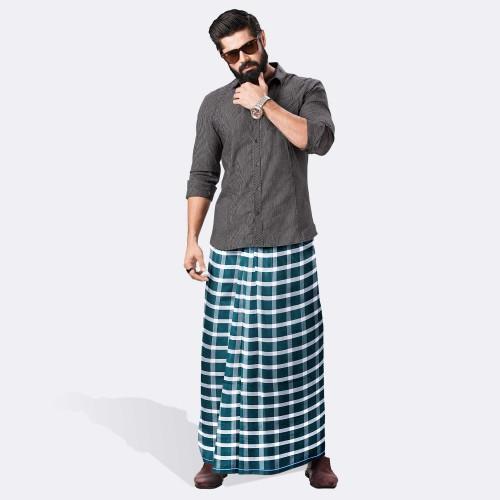 Amanat Shah Lungi - Style