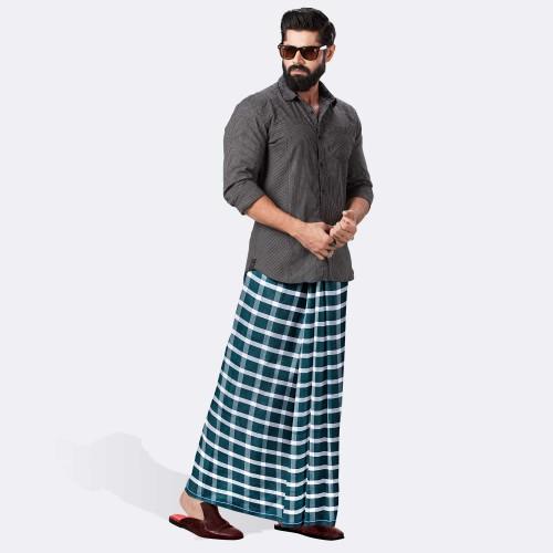 Amanat Shah Lungi - Style