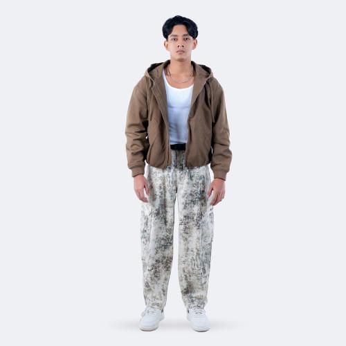 Cotton Bomber Hoodie