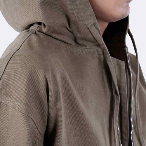 Cotton Bomber Hoodie