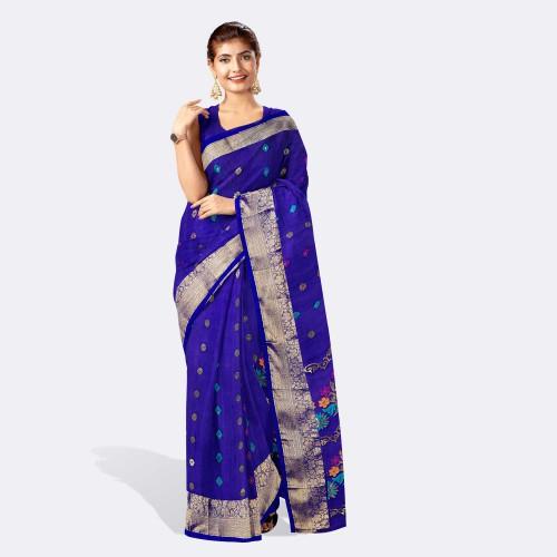 Half Silk Saree