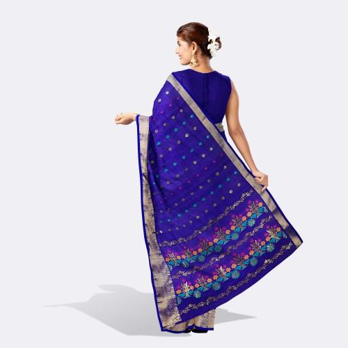 Half Silk Saree