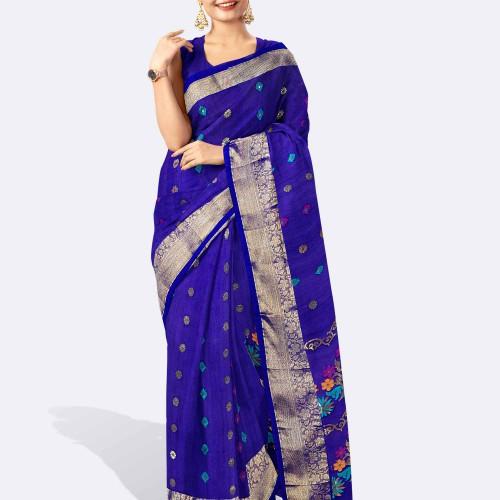 Half Silk Saree