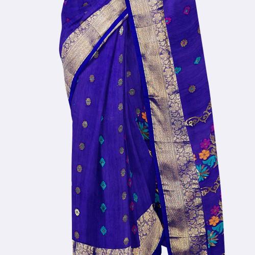 Half Silk Saree