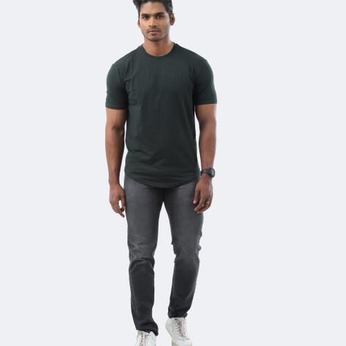 Slim Fit Black Jeans