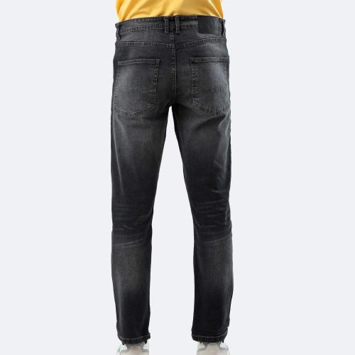 Straight Fit Black Jeans