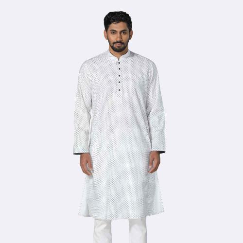  White Classic Panjabi