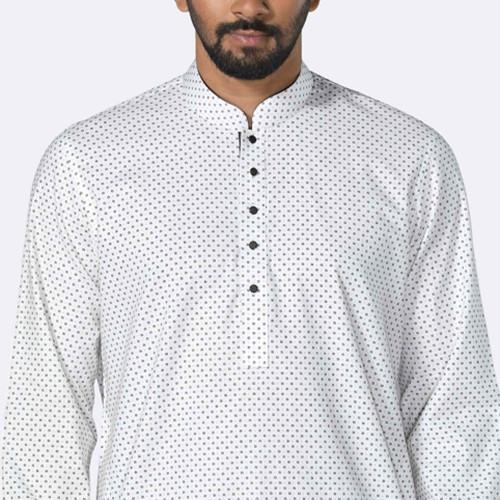 White Classic Panjabi