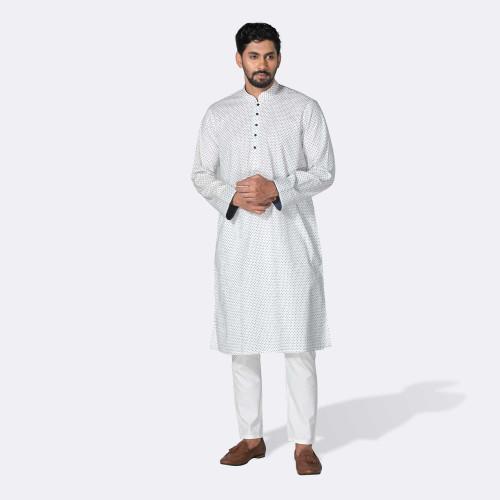  White Classic Panjabi
