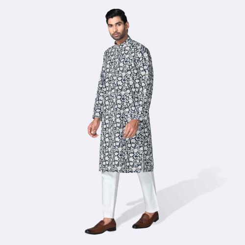 Men's_Classic_Print_Panjabi _9684(2).jpg