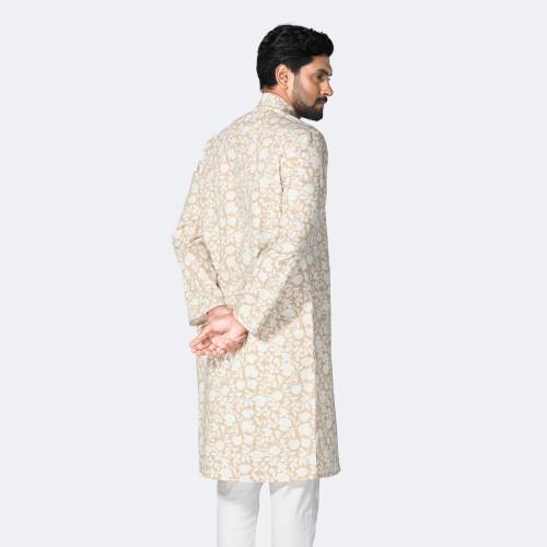Leaf Print Panjabi