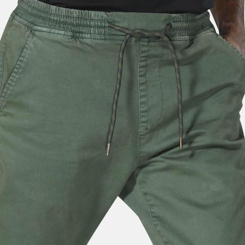 Olive Cargo Joggers