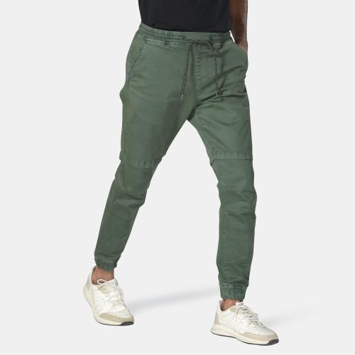 Olive Cargo Joggers
