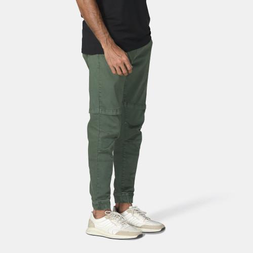 Olive Cargo Joggers