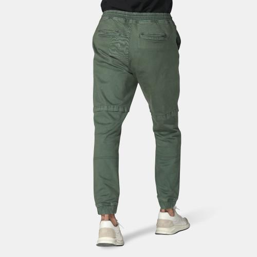 Olive Cargo Joggers