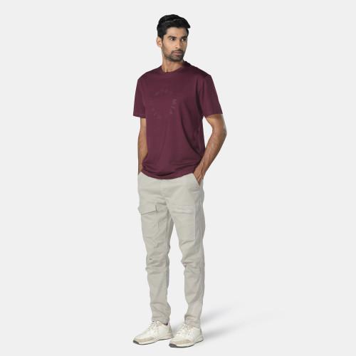 Grey Cargo Joggers