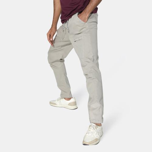 Grey Cargo Joggers