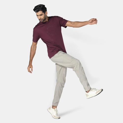 Grey Cargo Joggers