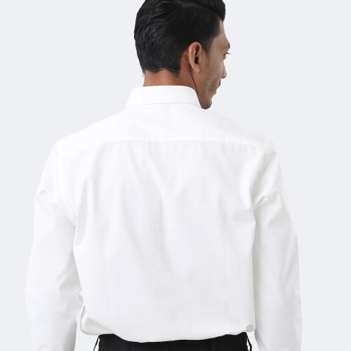 Non-Iron Cotton Dobby Shirt