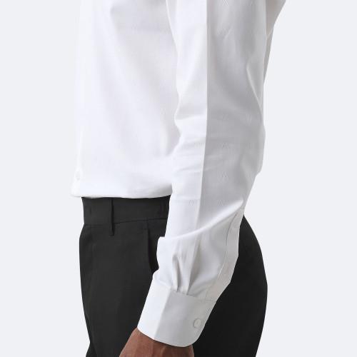 Non-Iron Comfortable Cotton Dobby Shirt