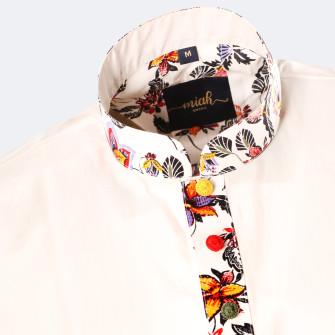 White Viscose Panjabi