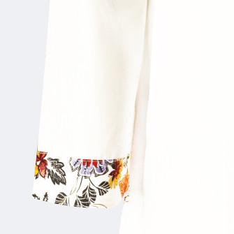 White Viscose Panjabi