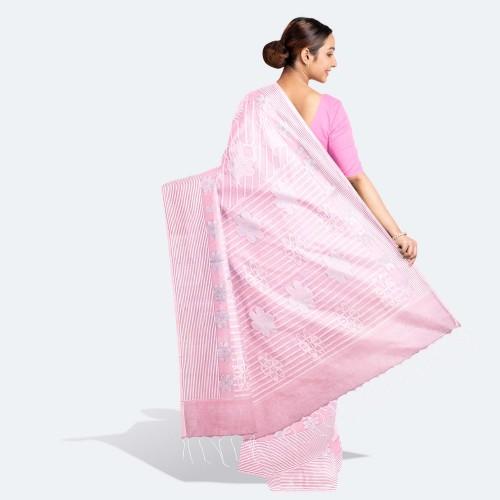 Half Silk Saree
