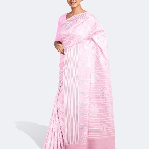 Half Silk Saree