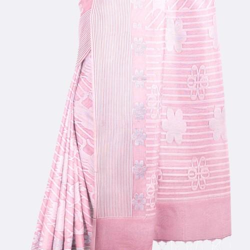 Half Silk Saree