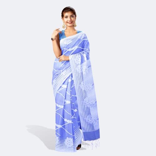 Half Silk Saree