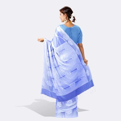 Half Silk Saree