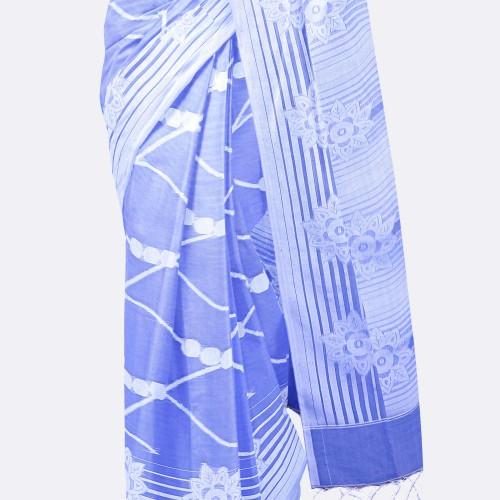 Half Silk Saree