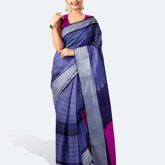 Half Silk Saree